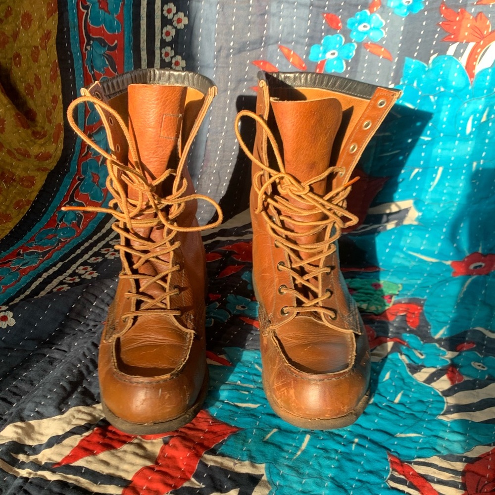 Vintage 1960’s Red Wing boots